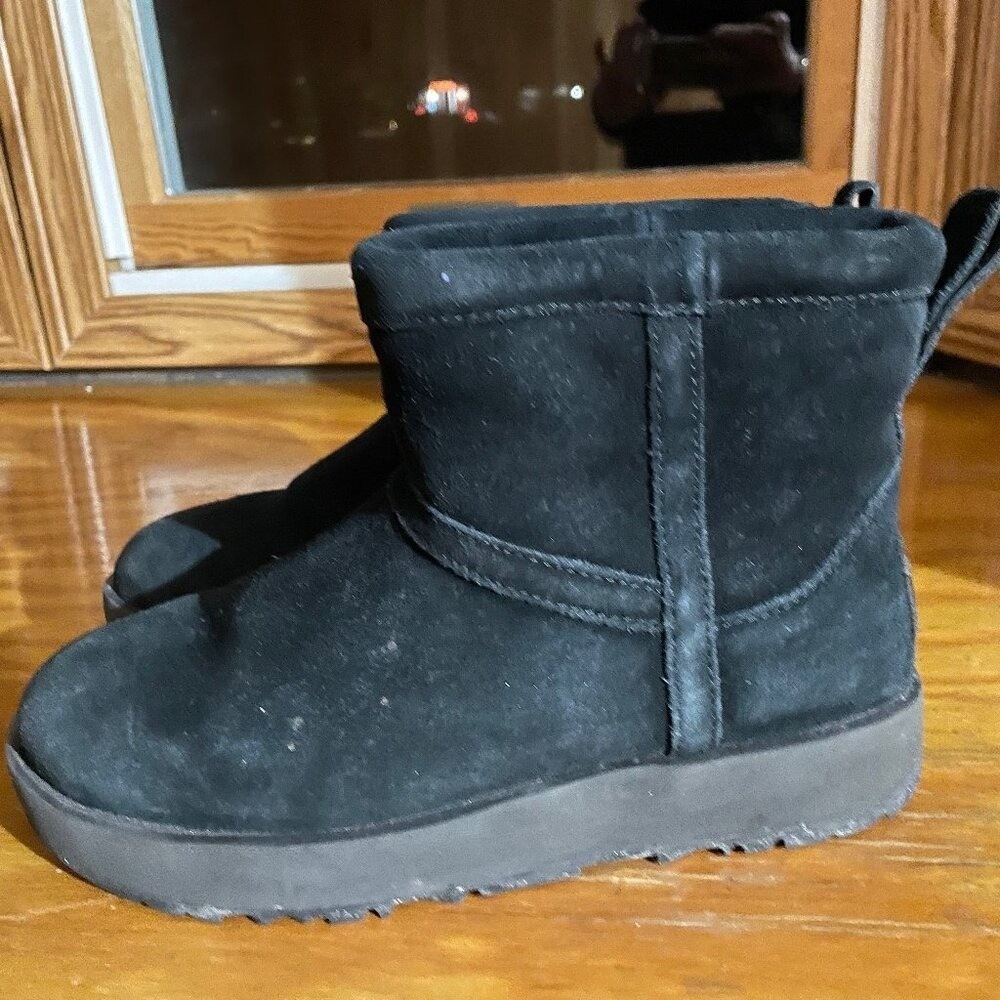 Ugg Australia mini classic black boots 7 - Picture 14 of 14